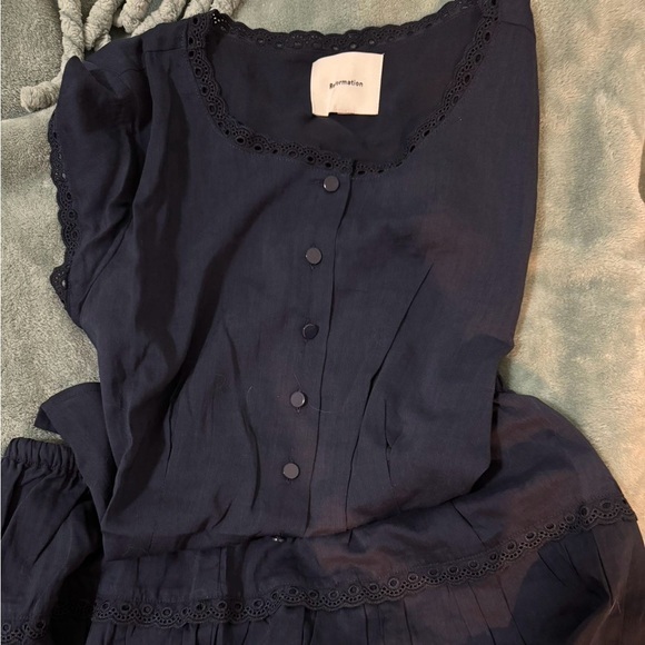 Reformation Valetta Two Piece Navy - Picture 8 of 10